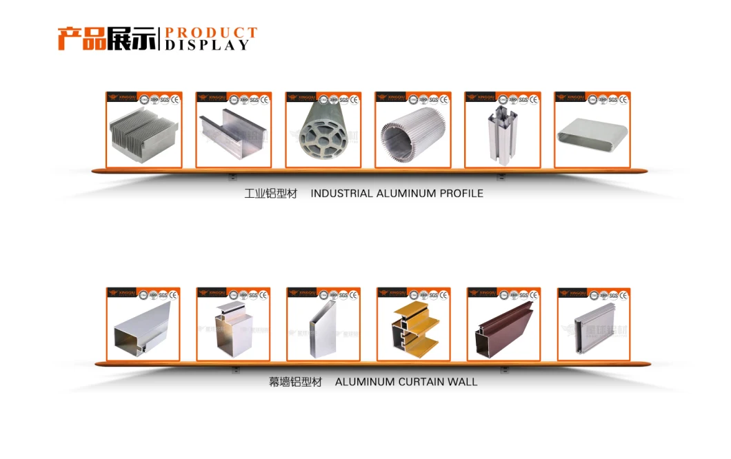 Customized Design C Beam Aluminum Profiles for Kitchen Cabinet Handle