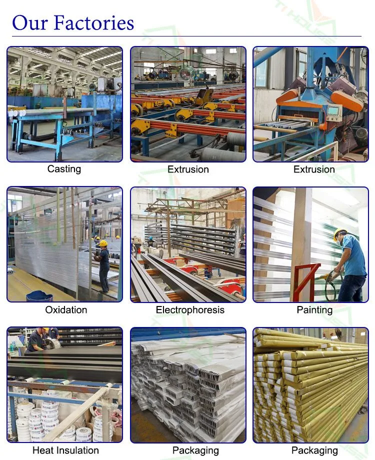 China Aluminum Profile Aluminum Curtain Wall Profile Aluminum Profile Rail