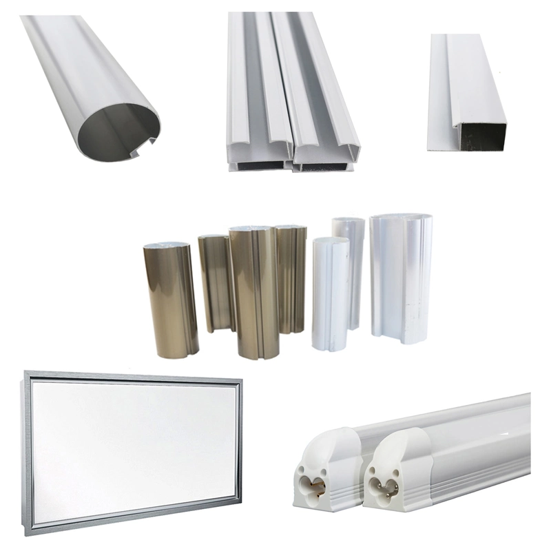 Aluminum Profile of Horizontally Sliding and Casement Window with Thermal-Break Performance Aluminium Extrusion Profile