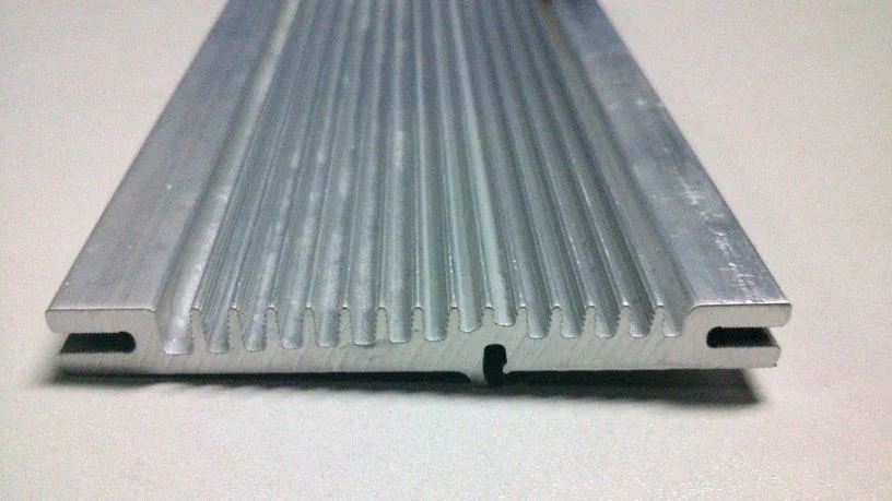 Anodized Aluminum/Aluminium Profile for Heat Sink with ISO9001 & Ts16949 Certificated