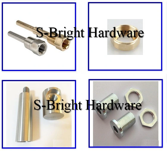 Customized Gold Anodizing 6061-T6 Aluminum CNC Machined Parts for Tensor Battery End Cap (F-124)