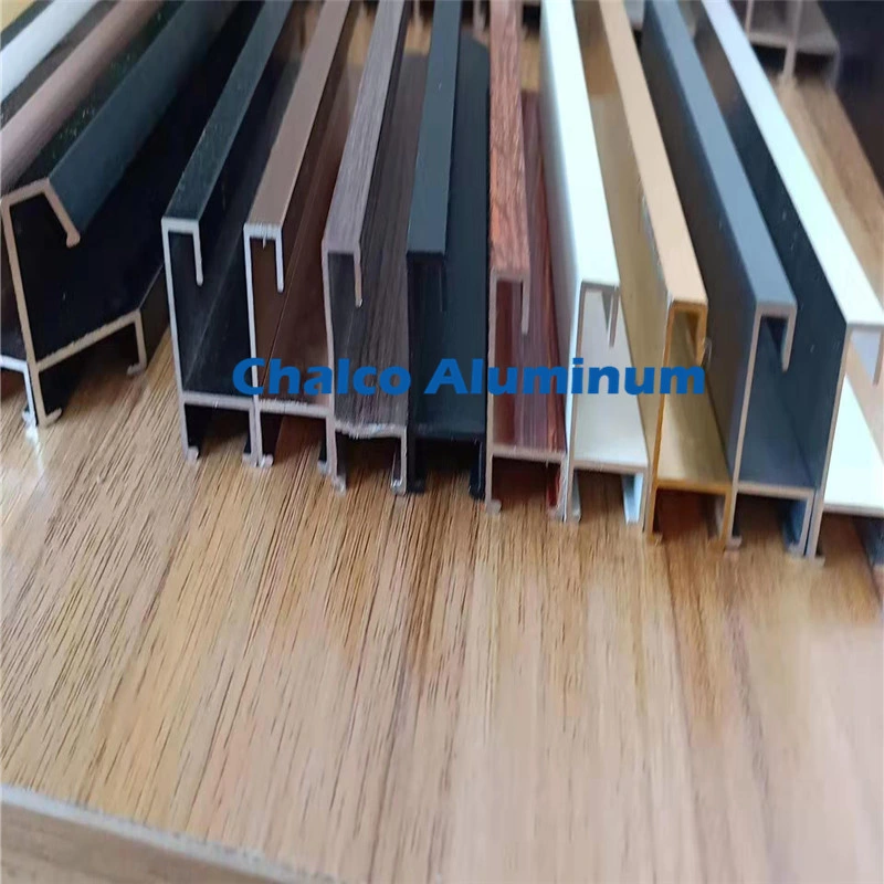 Aluminum Glass Frame Extrusion Door and Window Profile