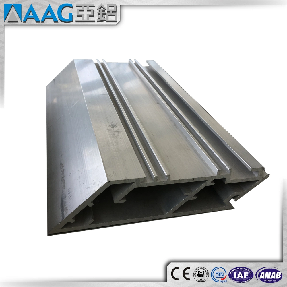 6060 Industrial Aluminum Extrusion Profile for Construction Engineering
