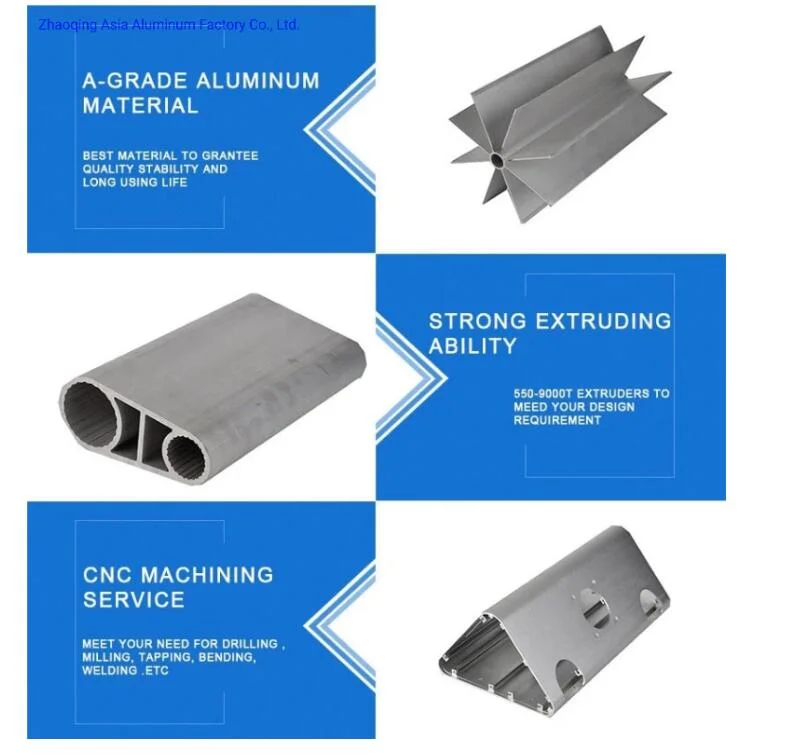 Aluminum Profile for Windows Doors and Curtain Wall