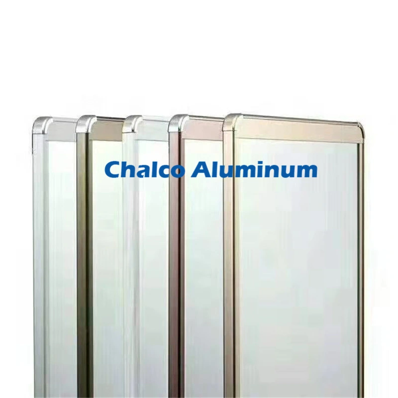 Aluminum Advertising Light Box Borders Frames Profile