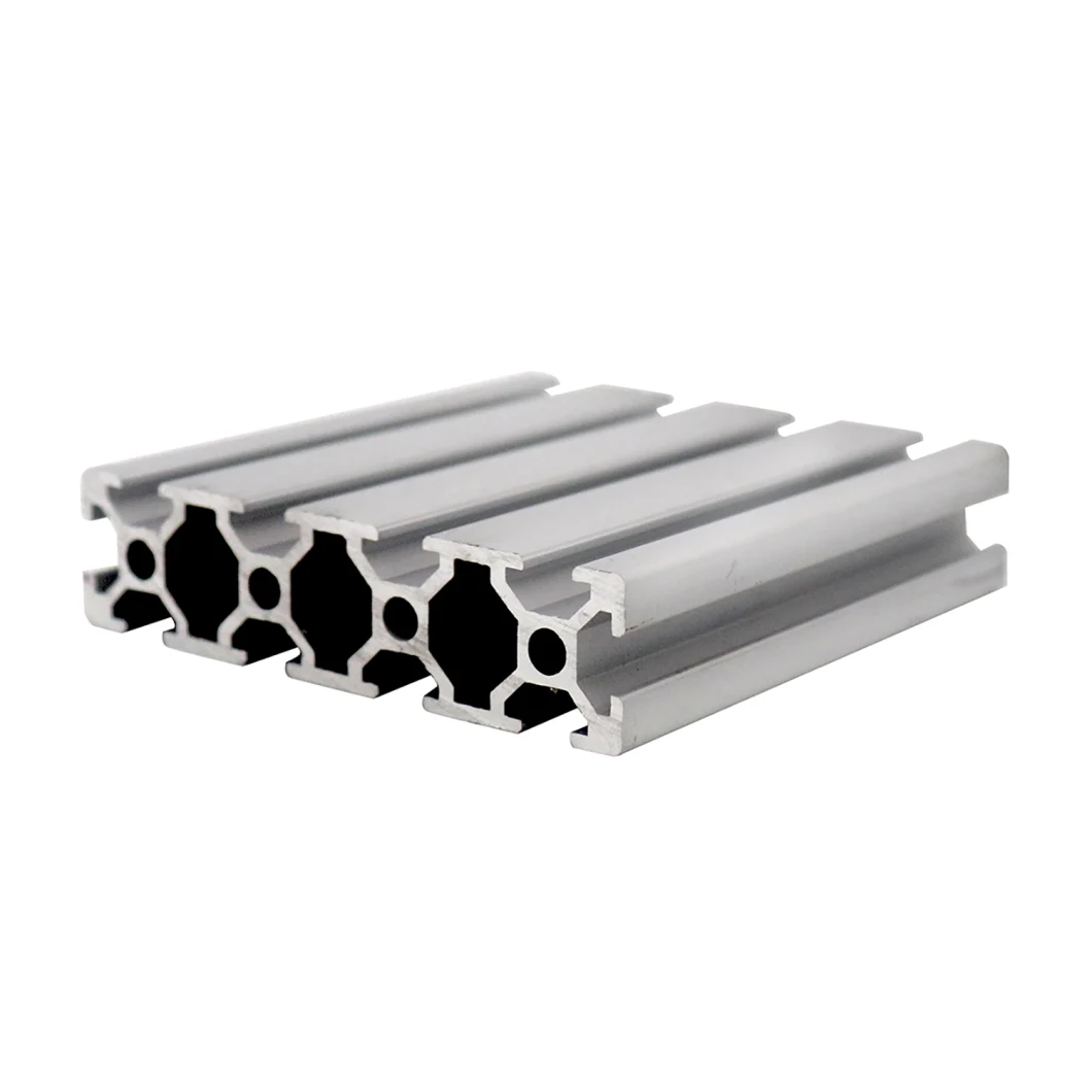 T3-T8 Temper and 6000 Series Grade Profile Aluminum/Aluminium Extrusion Profile
