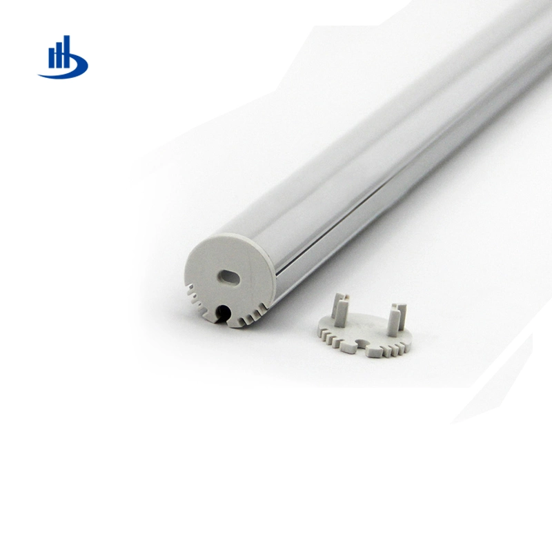 Industrial Aluminum Profile Chemical Polish Finish Aluminum Profile Aluminum Tile Trims Profile for LED Strip