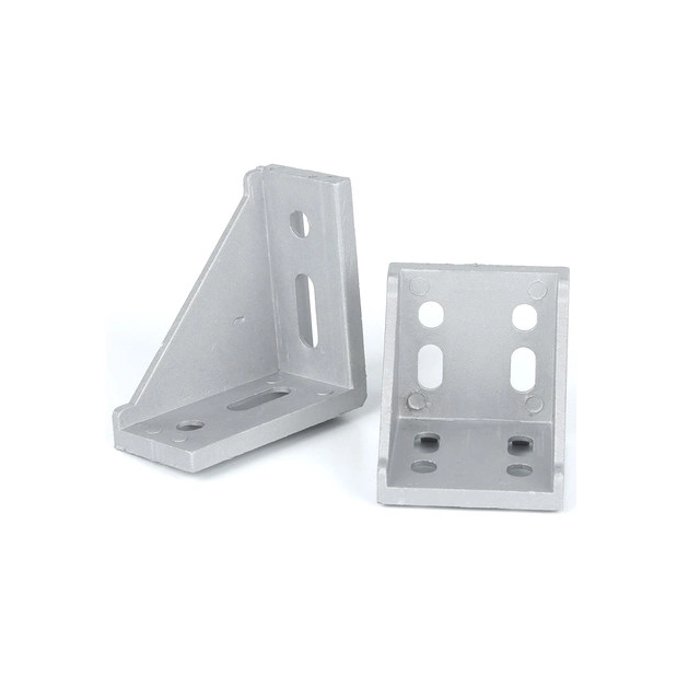 Aluminum Profile Side Angle Corner Connector Joint Bracket Aag