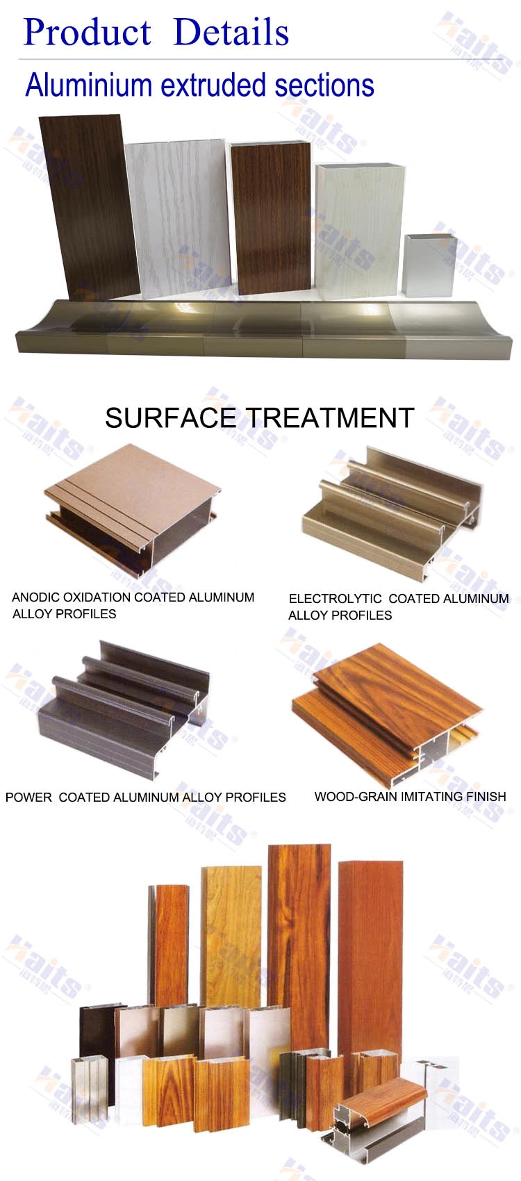 Furniture Parts 4040 Aluminum Profile Extrusion Kitchen Accessories Aluminum Profile