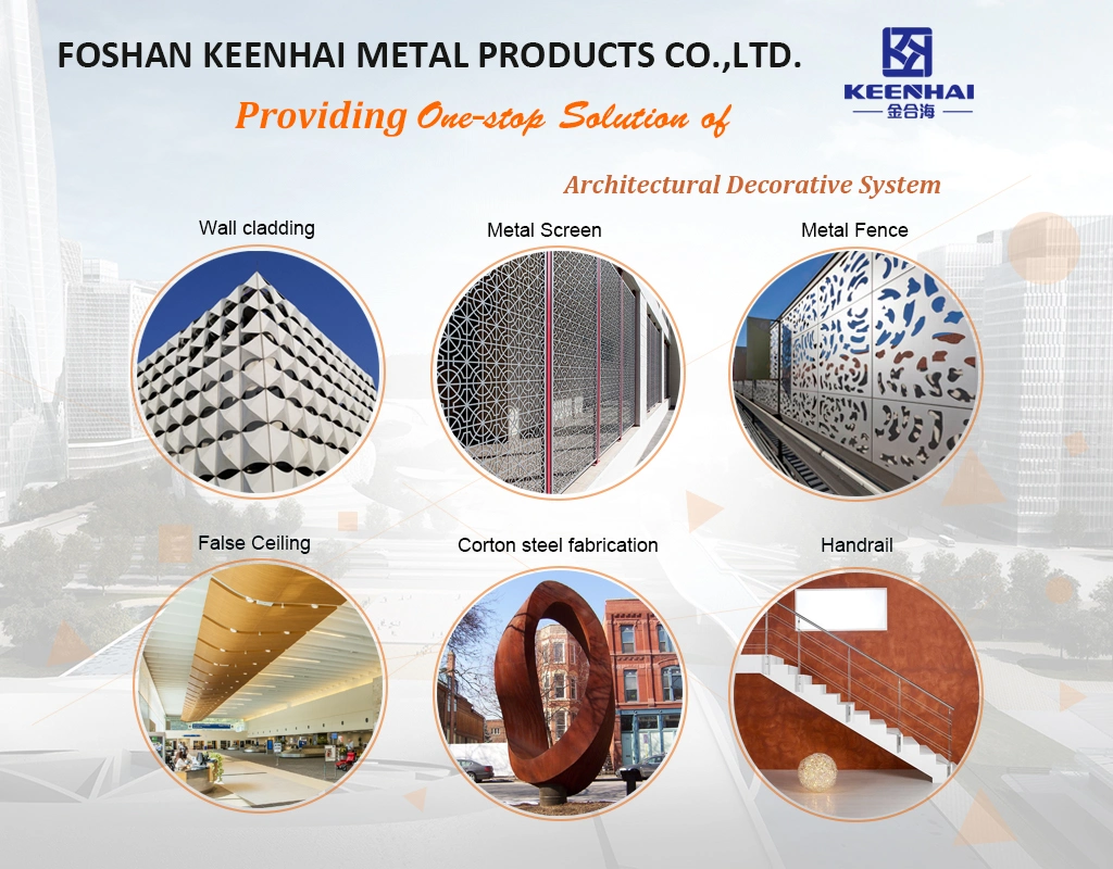 Exterior Decorative Aluminum Profile Building Curtain Wall (KH-CW-67)