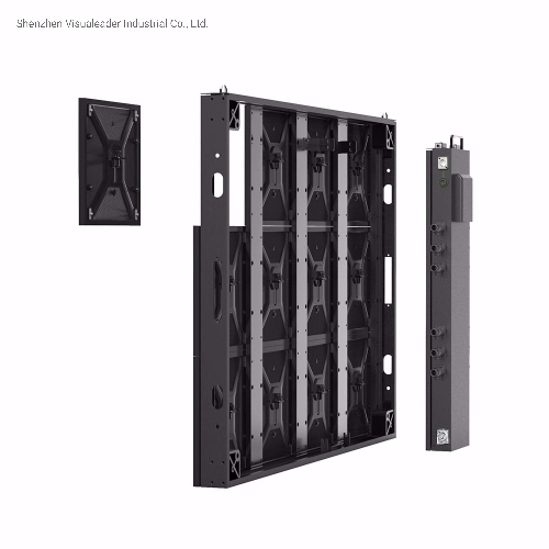 P6mm IP67 Aluminum Profile Panel Outdoor LED Display with CE Certification