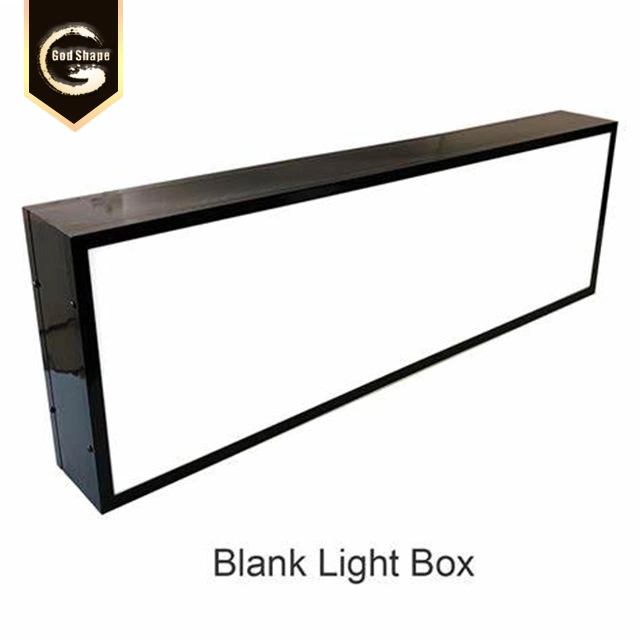 Customize Aluminum Profile Material Photo Frame for Advertising Light Box