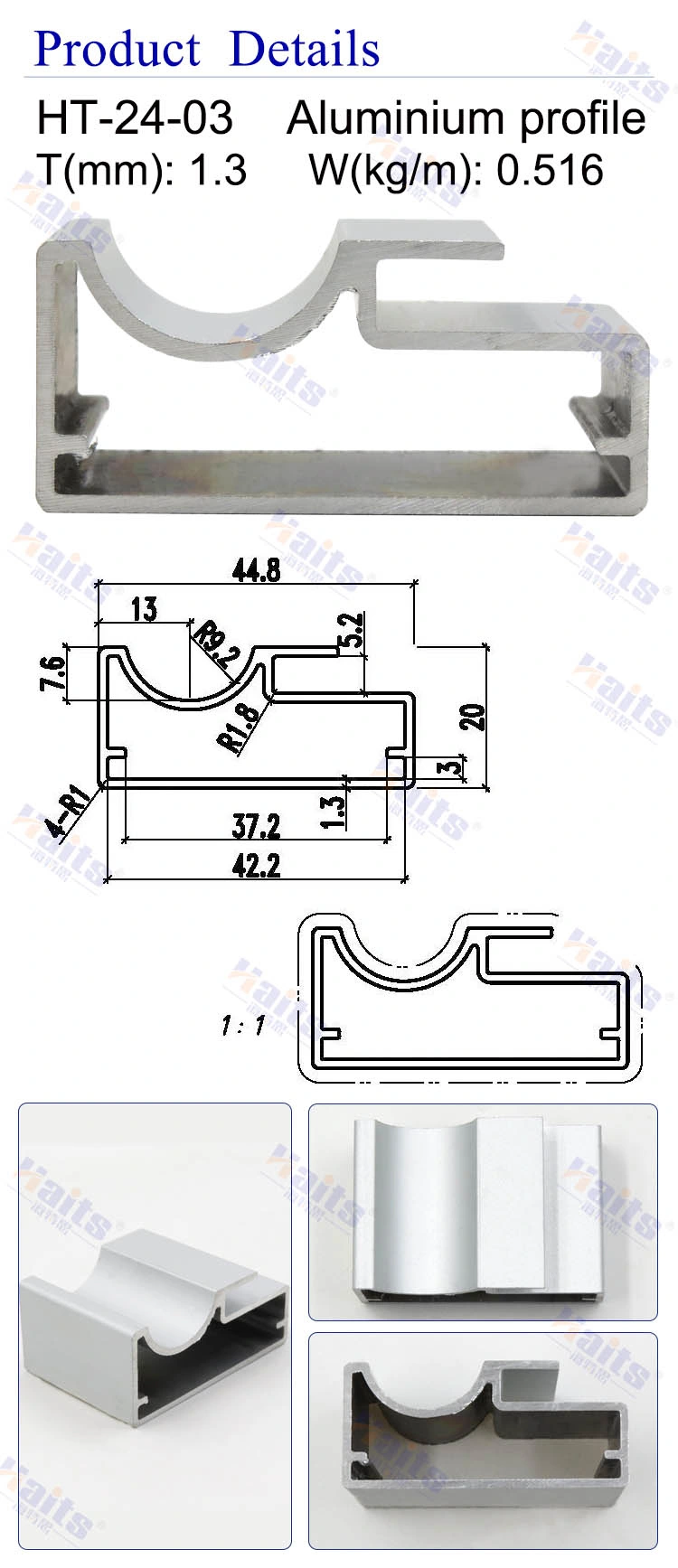 Corner Connector of Aluminum Profile and Plastic Aluminum Profile for Signs T-Slot Aluminum Profile