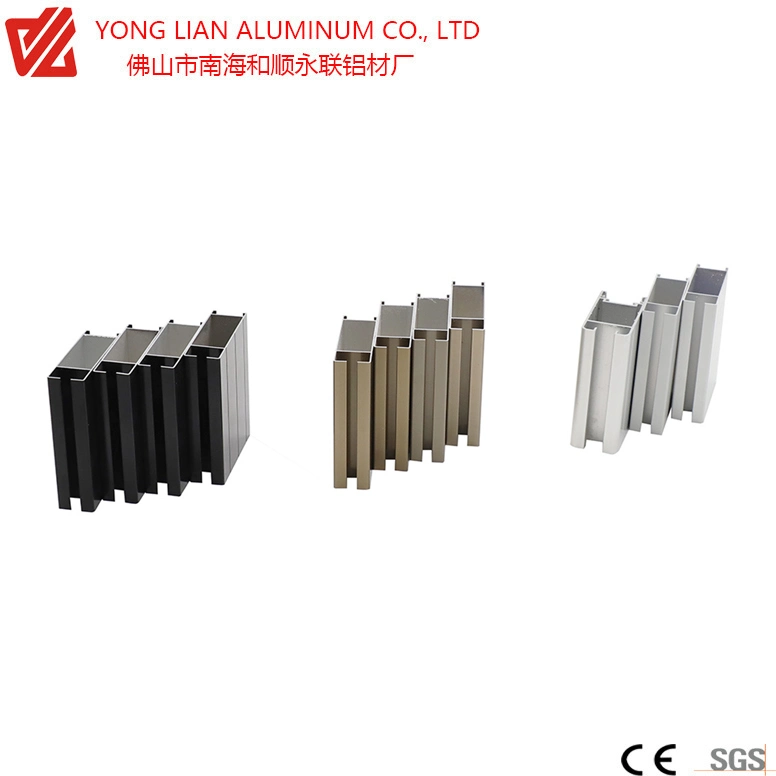Thermal Break Aluminum Profile in Building Materials