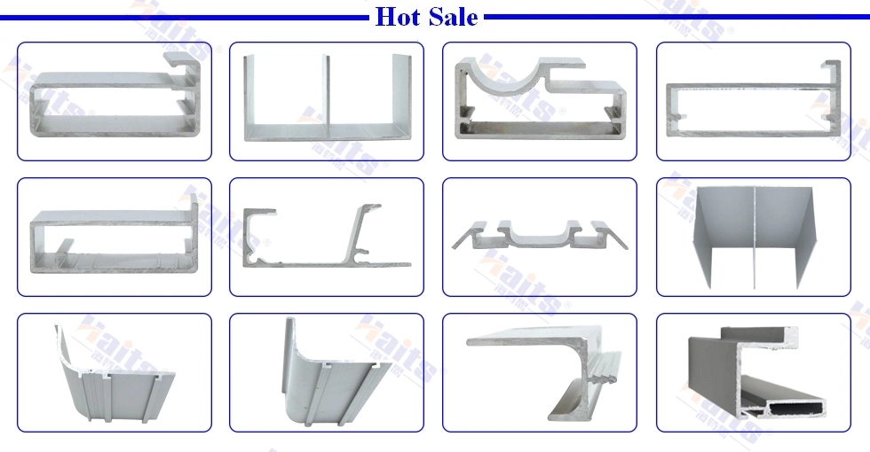 China Customized Shapes and Anodized Aluminum Profile for Building Materials Construction Aluminum