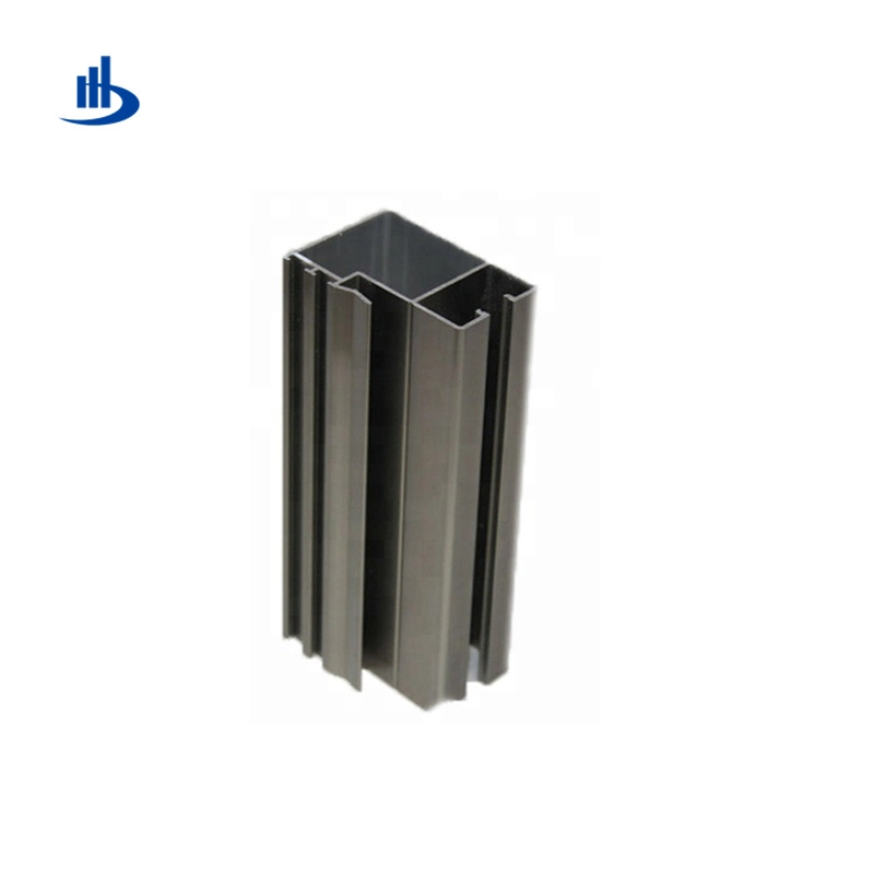 6063 T5 Anodized Extrusion Aluminum Profile for Door and Windows