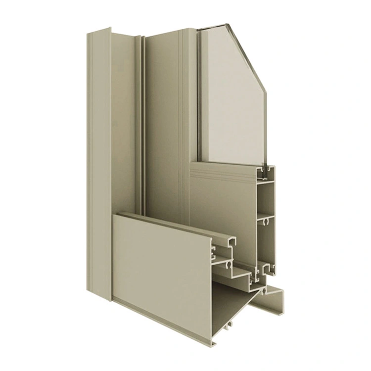 Aluminum/Aluminum Extrusion Profiles for Window/Door