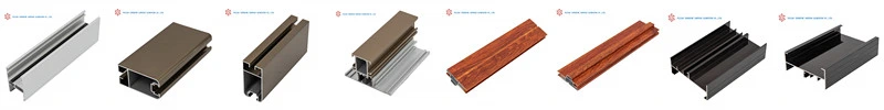 Aluminum Extrusion Profile for Window and Door, Customized Designs Are Welcome