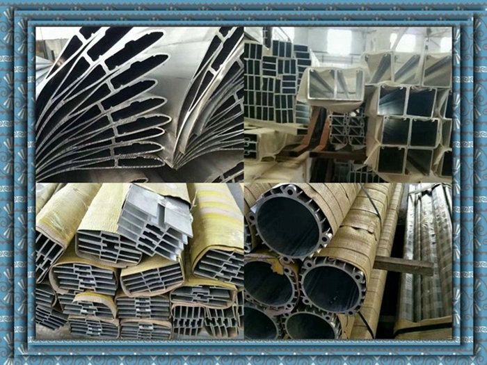40*40 2014 T651 Aluminum Extrusion with Good Hardness