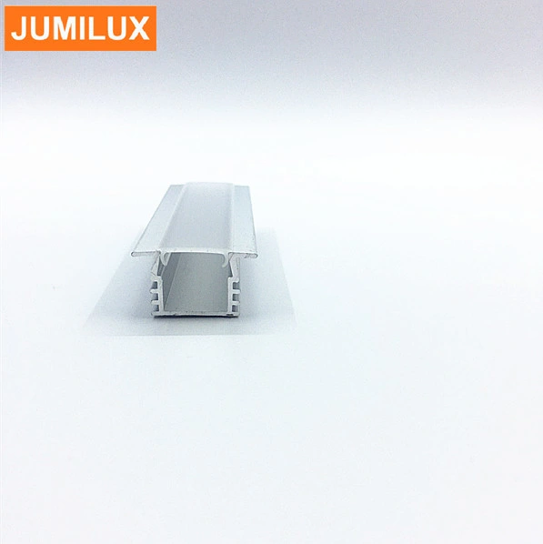 Milky White PC Diffuer LED Aluminum Profiles Recessed LED Profiles Ceiling panel