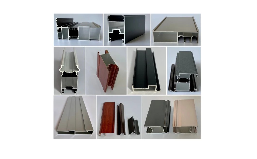 OEM Aluminum Factory for Aluminum Extrusion Profile for Building and Industry Applications