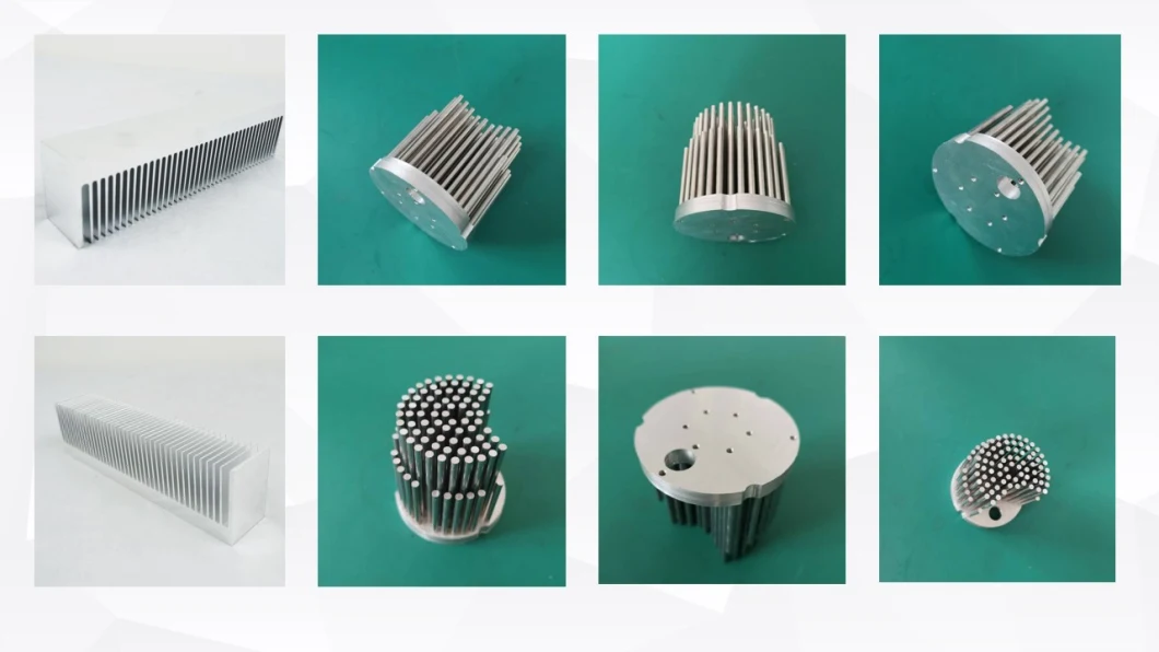 China Factory Price Aluminum Profile Heat Pipe Heat Sink for LED Strip
