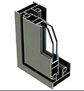 Yl Anodic Oxidation Aluminum Profile Windows and Door