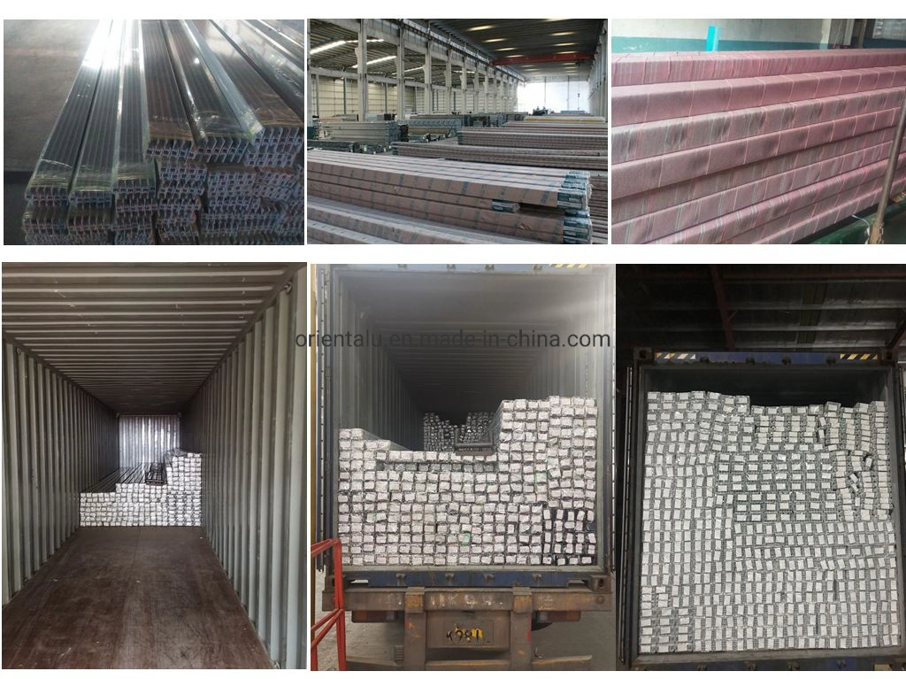 High Quality Best Price Aluminum Industrial Profile for Mexico Market