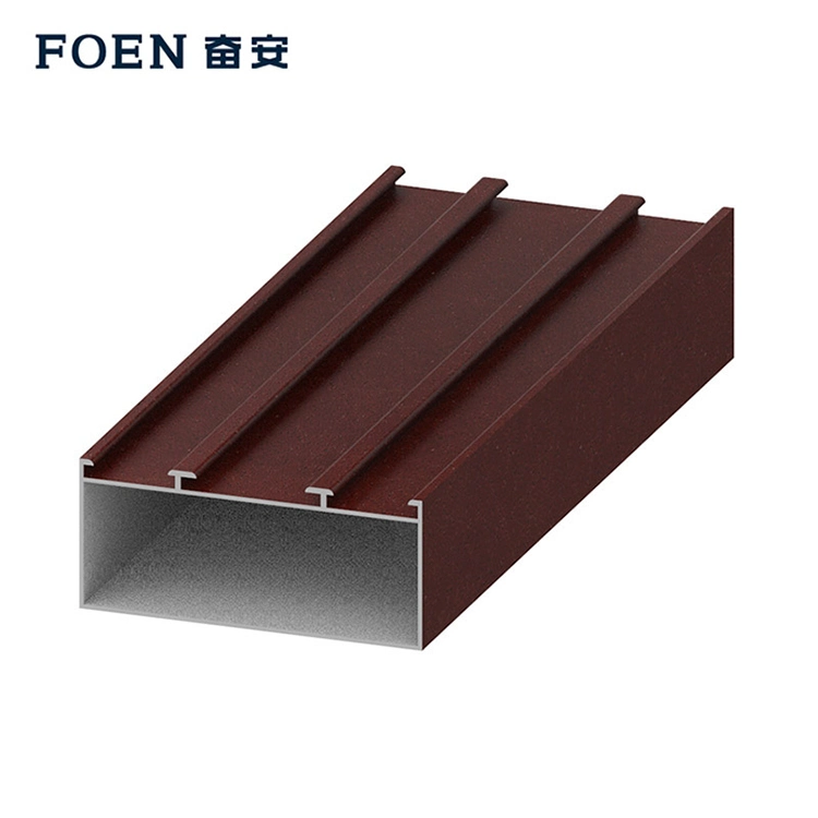 High Quality Aluminum Industrial Profile for Curtain Wall
