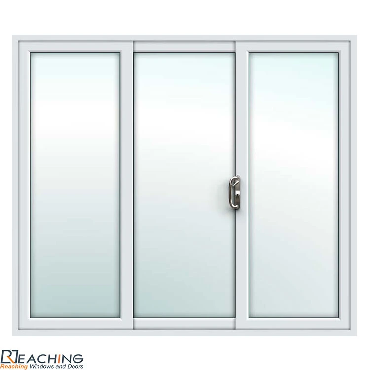 Aluminum Alloy Profile Aluminum Sliding Window for Buildings with Blue Tinted Glass