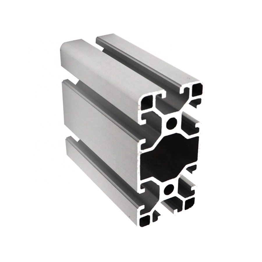 HVAC Construction Industrial Aluminum Handles Customized Aluminium Extrusion Profile Frame Profile