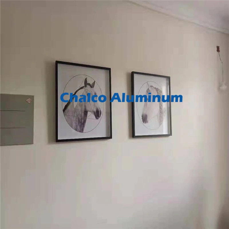Anodisized Aluminum Window and Door Frame Profiles