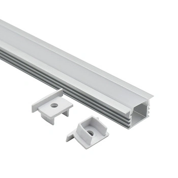Alu-Tw1612A LED Profile Tile in Wall and Ceiling Aluminum Alloy Extrusion Profile LED Corner Profiles