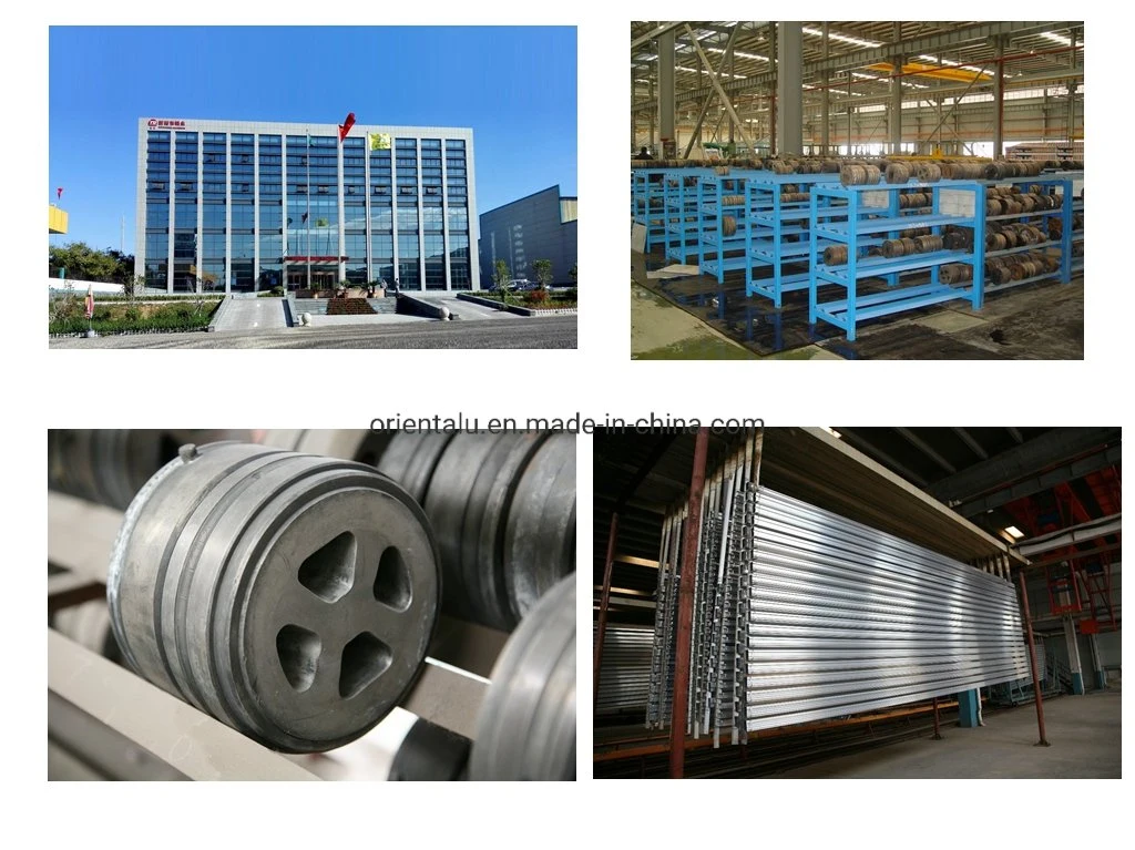 High Quality Best Price Aluminum Industrial Profile for Mexico Market