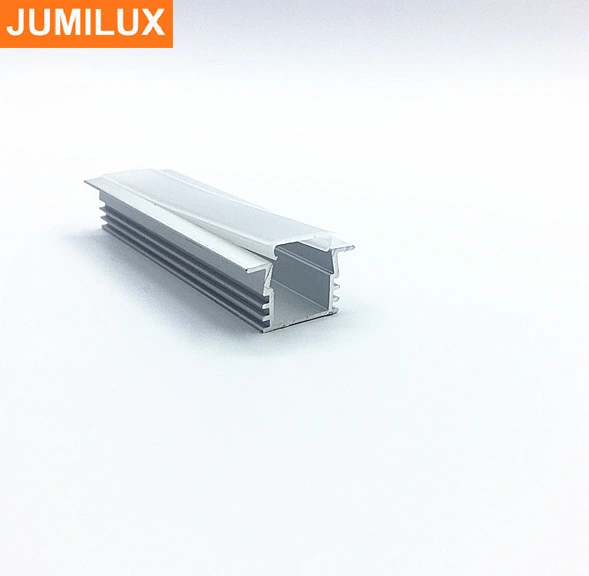 Milky White PC Diffuer LED Aluminum Profiles Recessed LED Profiles Ceiling panel