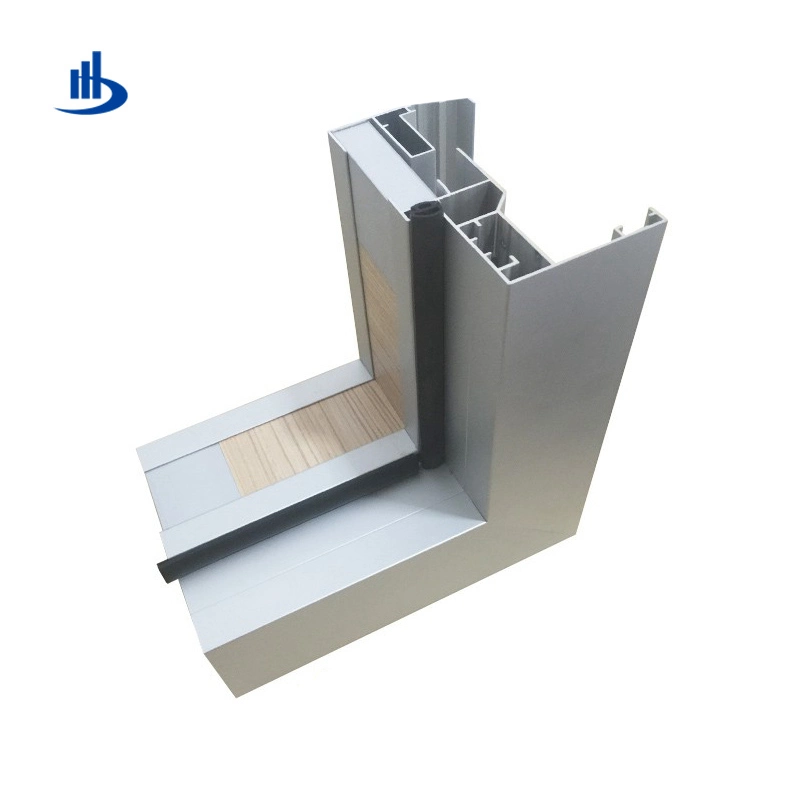 6063 T5 Anodized Extrusion Aluminum Profile for Door and Windows