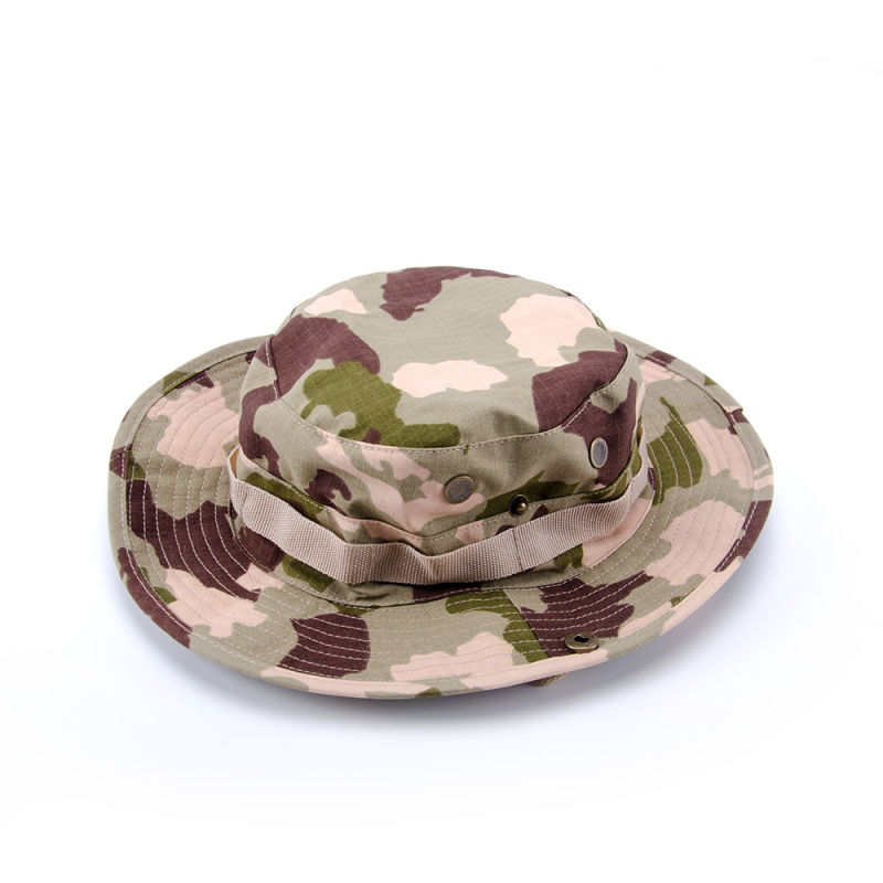 Tactical Hunting Army Marine Bucket Hat Boonie Cap