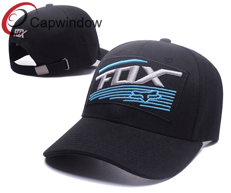100% Acrylic New Design Baseball Cap with 3D or Flat Embroidery