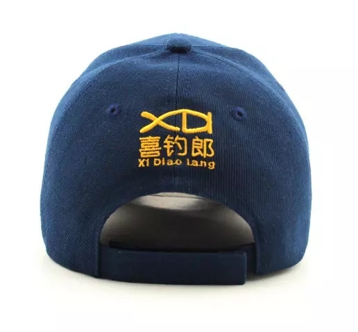 100% Cotton Baseball Hat Customizable Unisex Baseball Hat