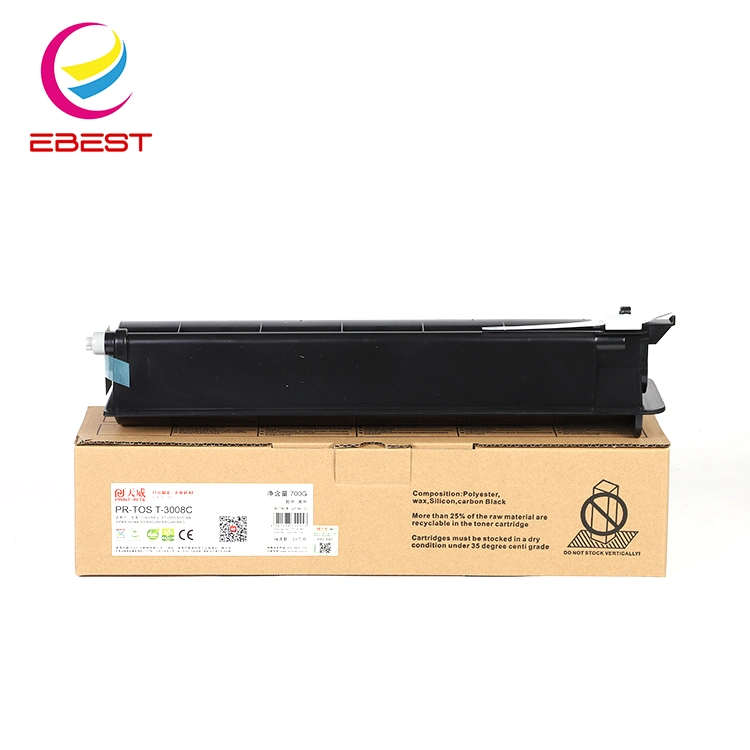Ebest Toshiba T3008 Compatible Toner Cartridge for Toshiba E-Studio 3008 a 2508A 3508 4508 5008 Toner