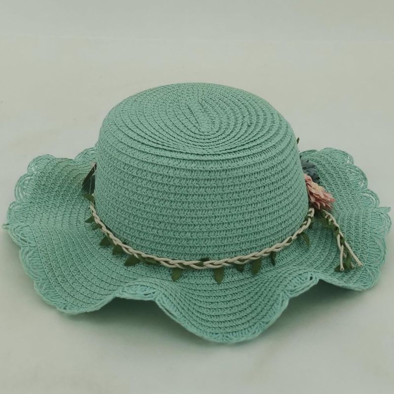 Paper Braid Straw Hat for Children