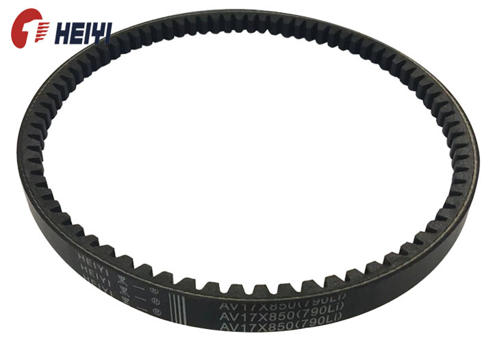 High Tensile Strength Classical Raw Edge Cogged V Belts-Xpz