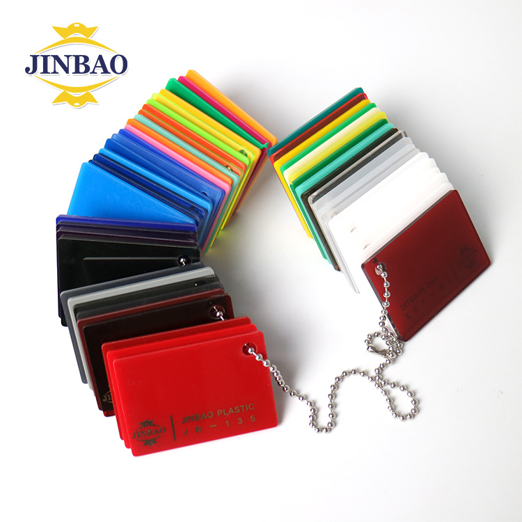 Jinbao Acrylic Sheet Printing Pastel Cast Acrylic Sheets Acrylic Sheet Price in Karachi