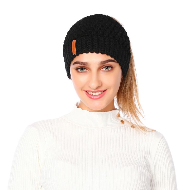 2019 Brand Women Men Hat Unisex Warm Winter Knitted Hat