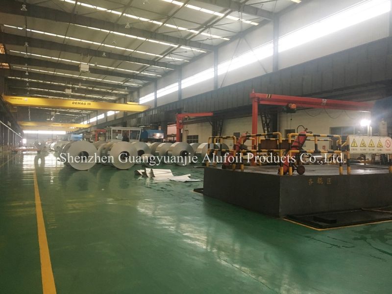 Jumbo/Bulk/Big/Large/Huge Roll Type Made of Aluminum/Aluminium Foil