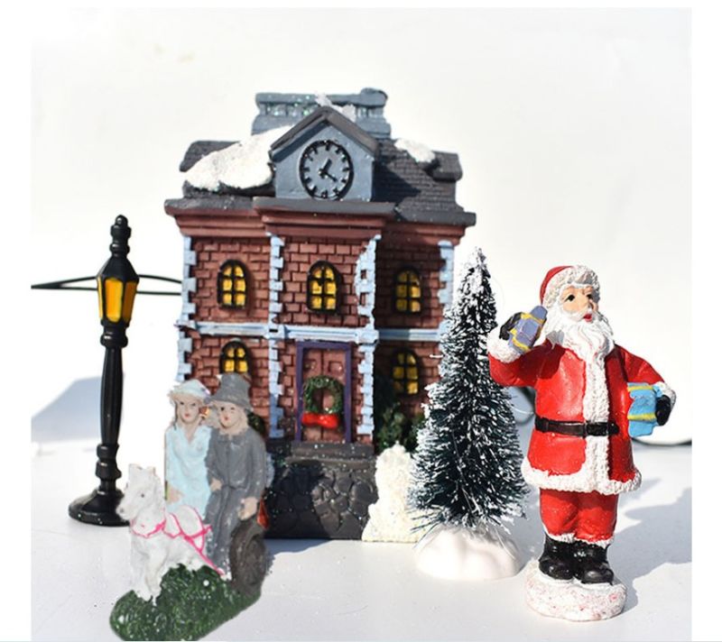 Children's Christmas Gift, Children's Holiday Gifts, Christmas Snow House, Kids Gift Set