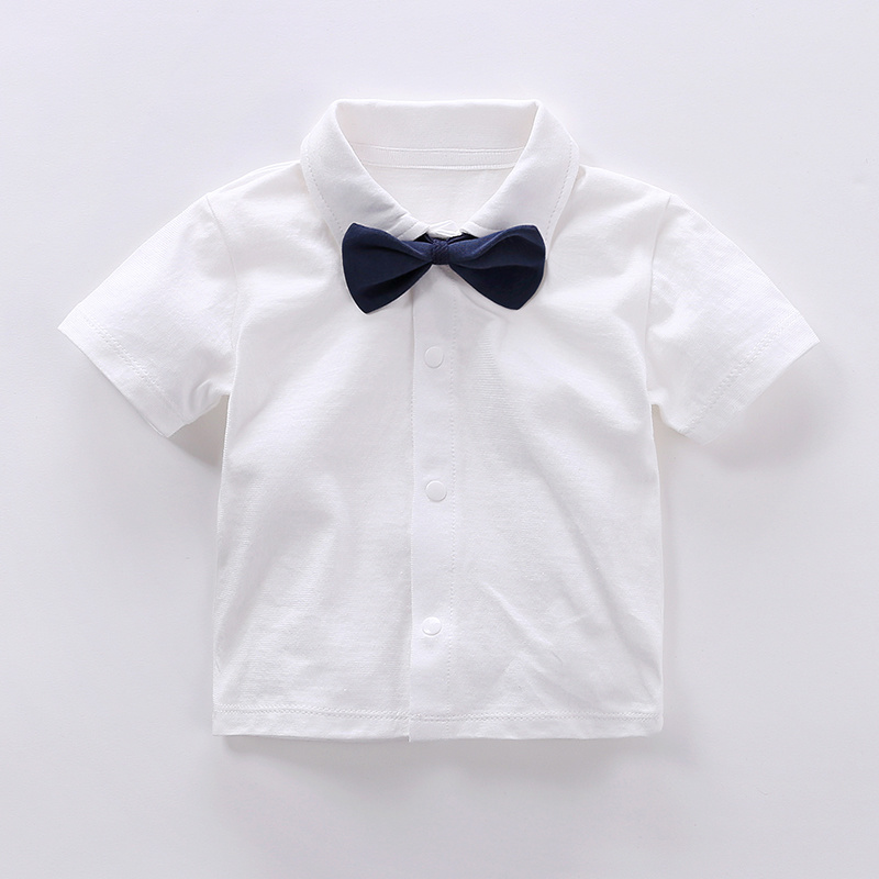 Formal Baby Boy Cotton Clothing Sets Gentlemen Style 100% Cotton