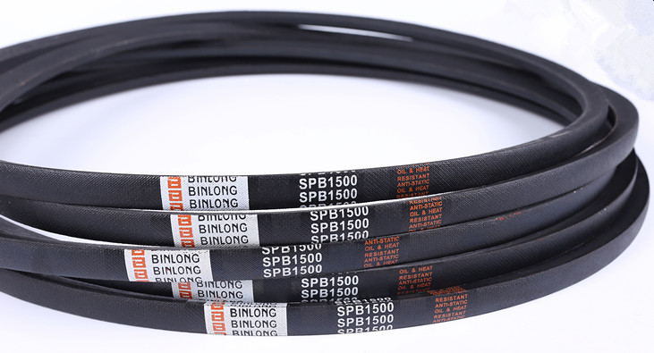 Rubber Belt, Classical V Belt, Transmission Belts with ISO9001: 2000