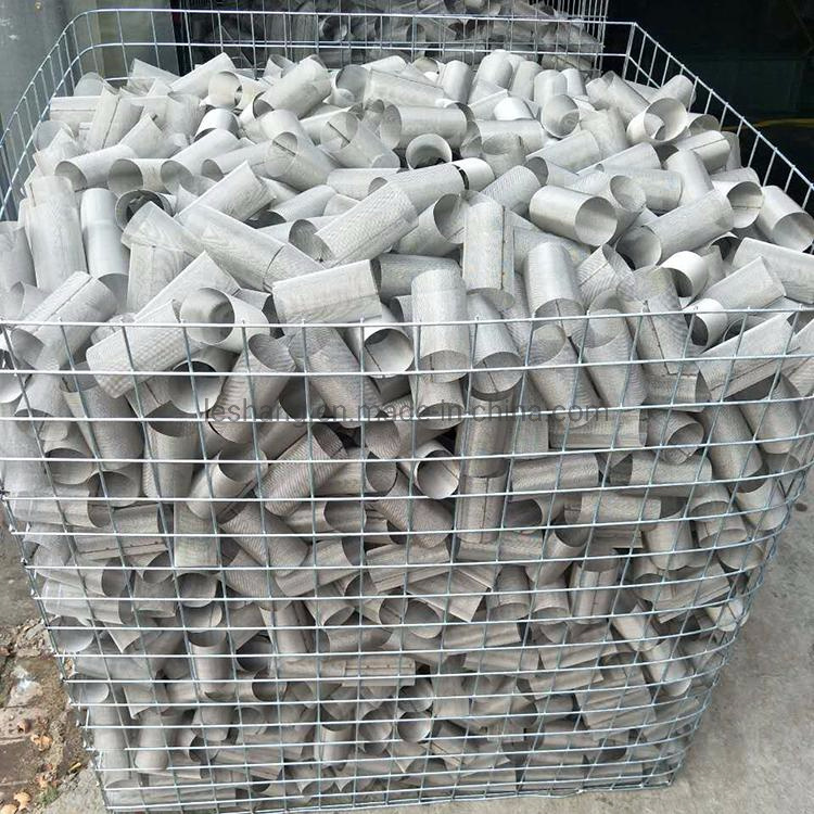 One Layer Twill Weave Woven Wire Mesh Stainless Steel Filter Tub