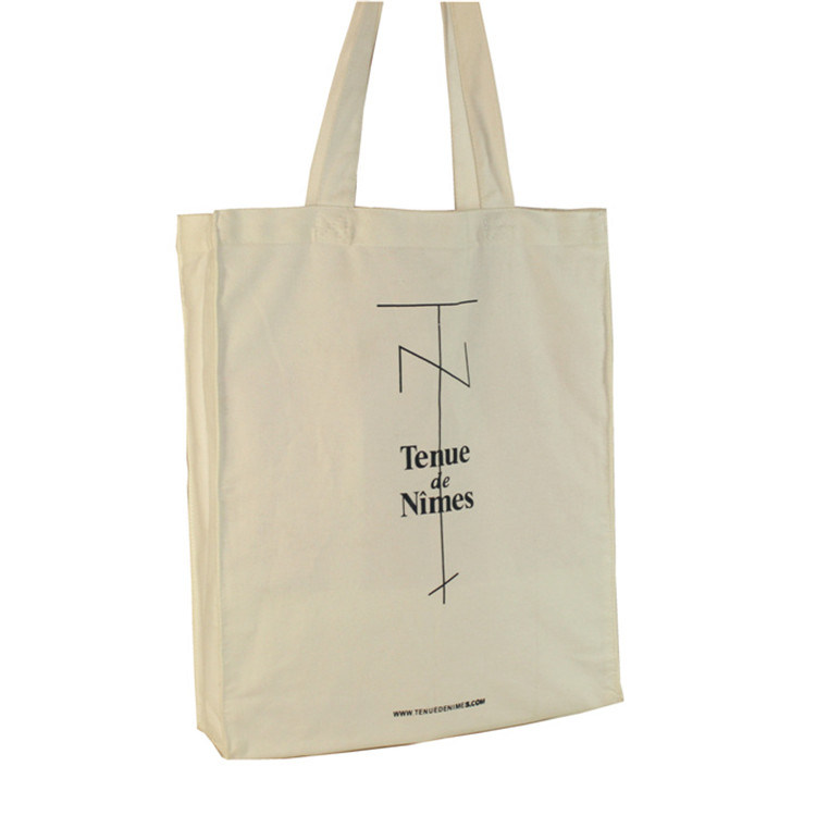 2020 Cotton Canvas Shopping Promotional Canvas Tote Bag